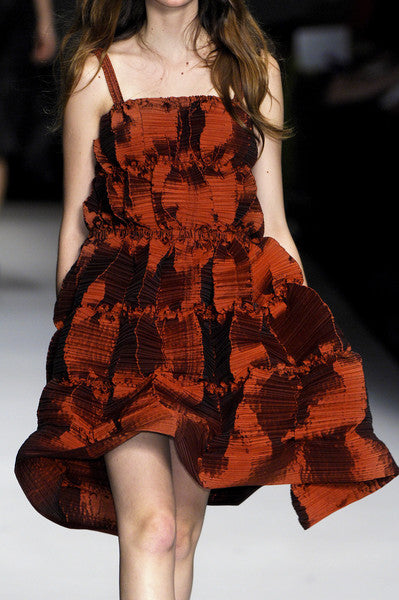 ISSEY MIYAKE 2008 BOUNCE DRESS