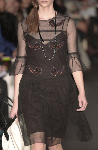 MIU MIU FW 2005 Organza blouse