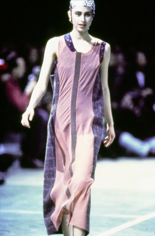 Comme des Garçons 1993 Wool Silk Dress