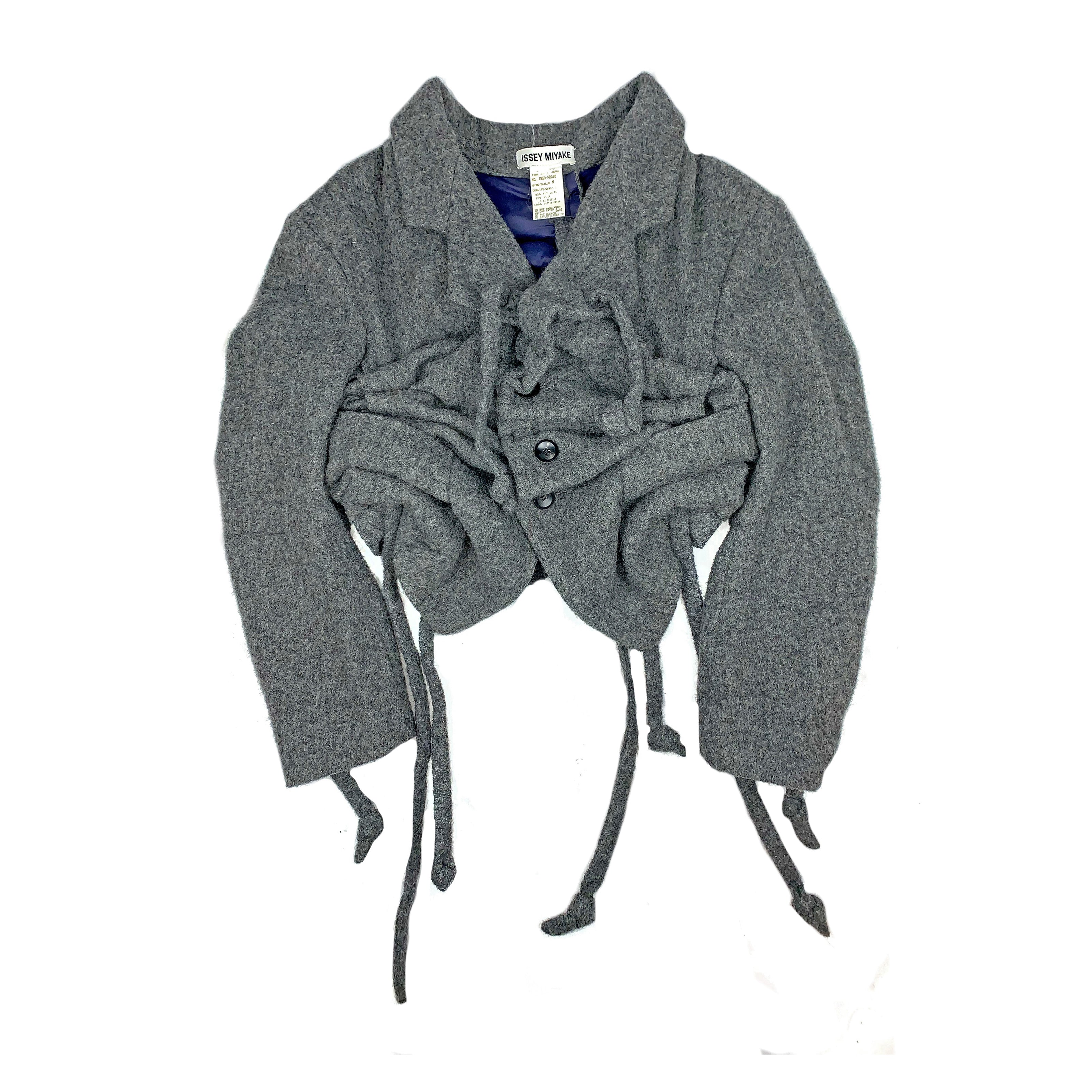 ISSEY MIYAKE 1995 Transformable JACKET – Anteactus