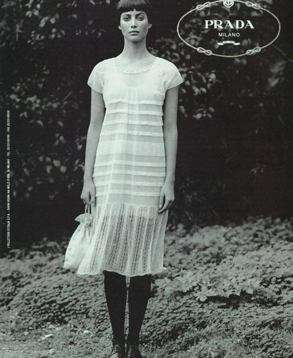 Prada 1994 Knit Mini Dress