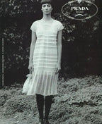 Prada 1994 Knit Mini Dress