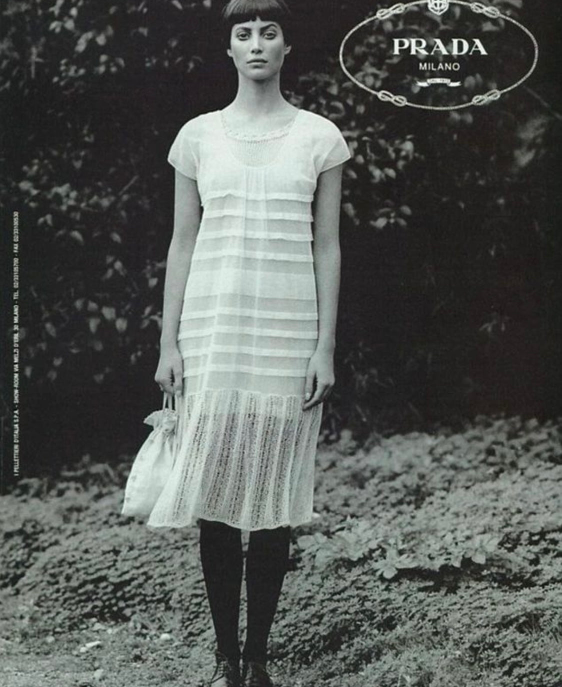 Prada 1994 Knit Mini Dress