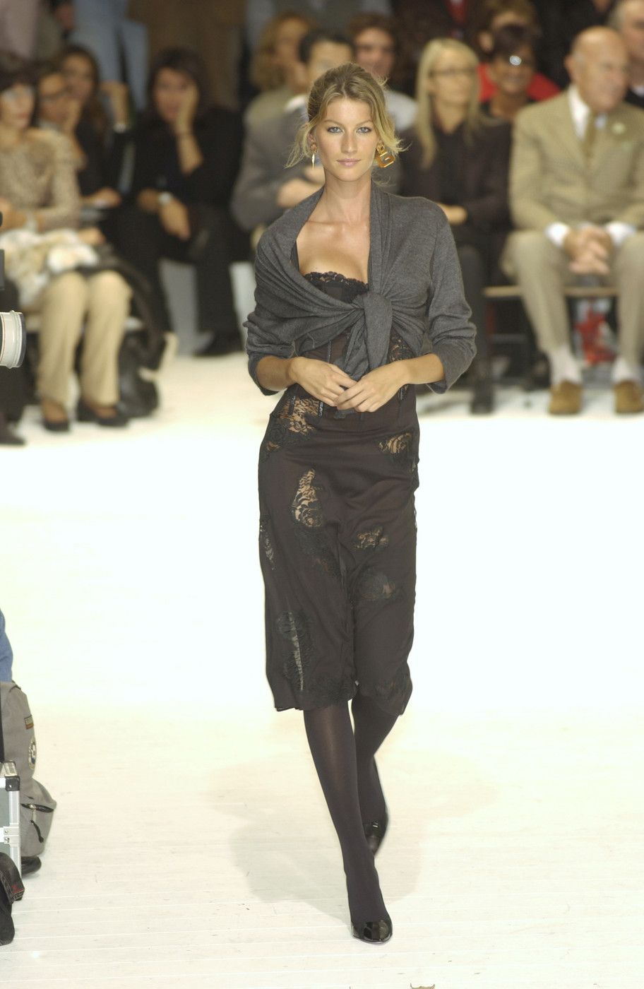 Dolce &amp; Gabbana SS 2002 Lace Bustier Dress
