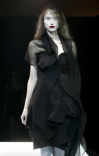 YOHJI YAMAMOTO 2011 Chiffon Bustier