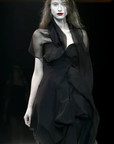 YOHJI YAMAMOTO 2011 Chiffon Bustier