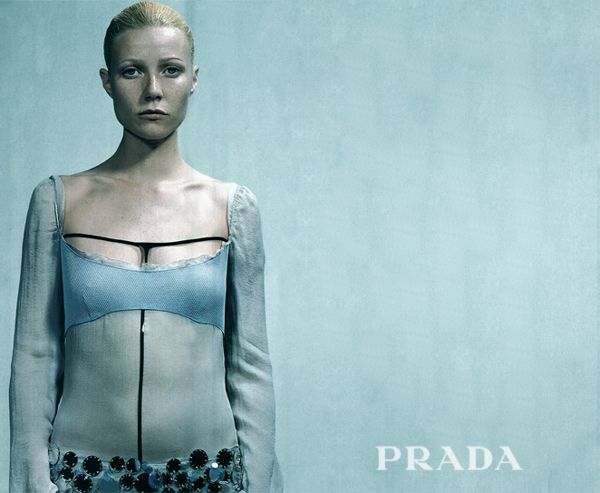 Prada 1999 / 2000 Pre-Collection Dress with Chiffon and Patent Leather Detail