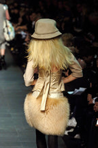 Louis Vuitton 2006 Wool & Satin Blouse