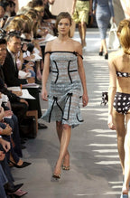 Louis Vuitton SS 2003 Lace Dress with Bows