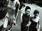 Prada SS 1999 canvas bra and skirt set