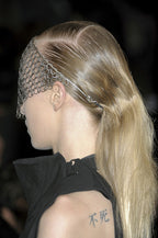 ANN DEMEULEMEESTER SS 2011 Harness Jacket