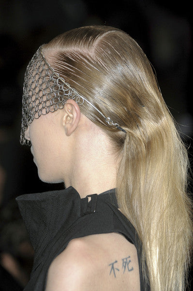 ANN DEMEULEMEESTER SS 2011 Harness Jacket