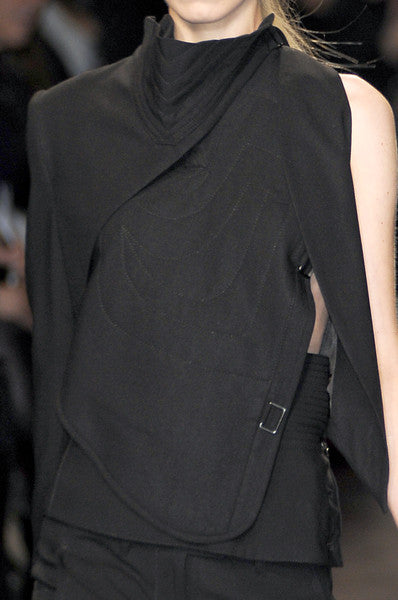 ANN DEMEULEMEESTER SS 2011 Harness Jacket