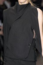 ANN DEMEULEMEESTER SS 2011 Harness Jacket