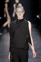 ANN DEMEULEMEESTER SS 2011 Harness Jacket