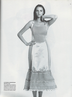 MIU MIU FW 1999 Silk Dress w Neoprene Tech Accents