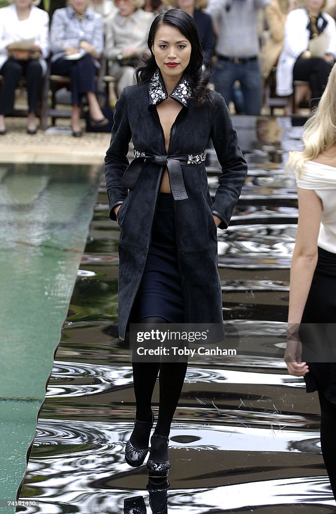 Valentino FW 2007 Gem Embellished Lambskin Coat