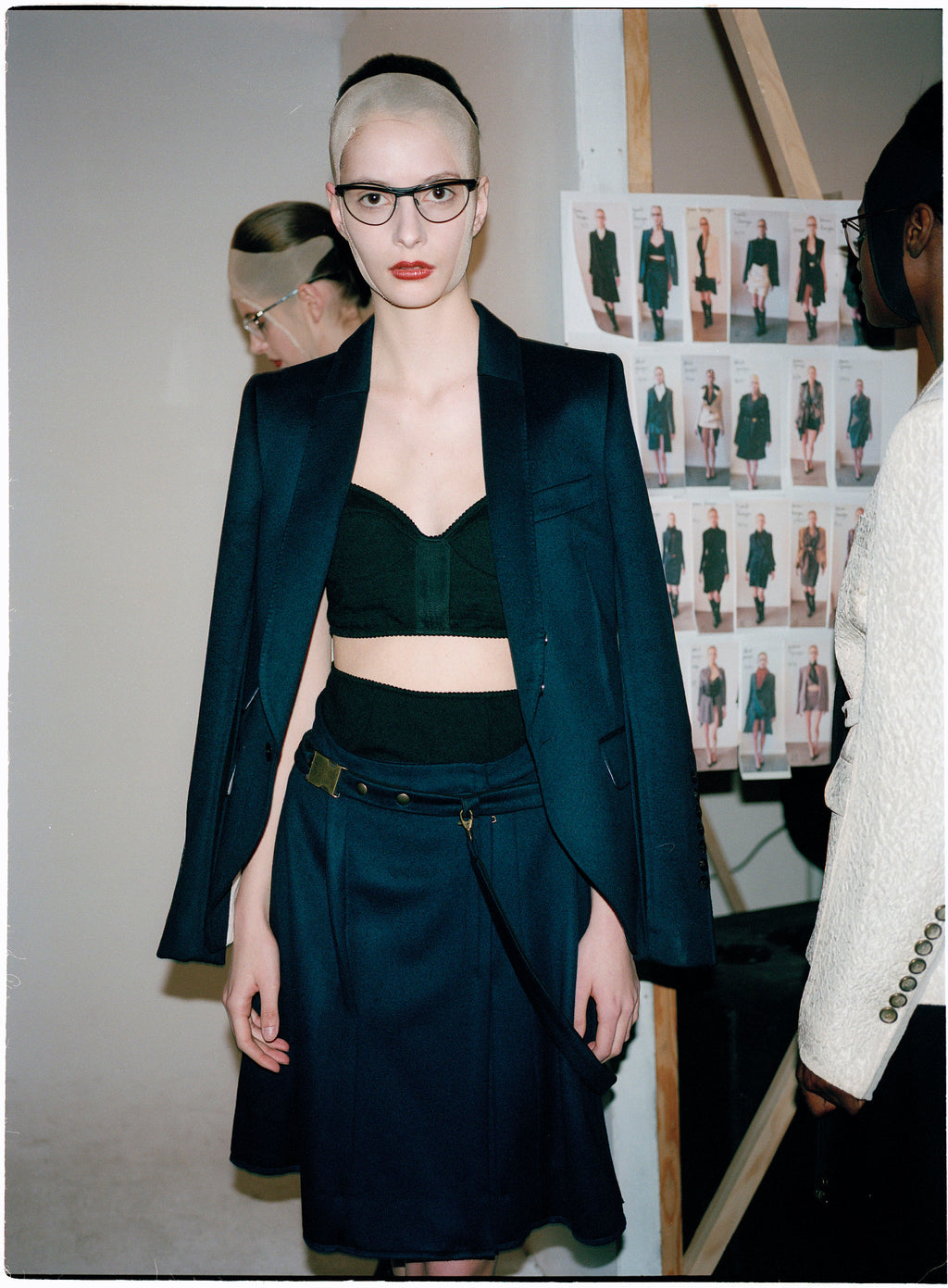 Tim Van Steenbergen Sculpted Bustier Bra