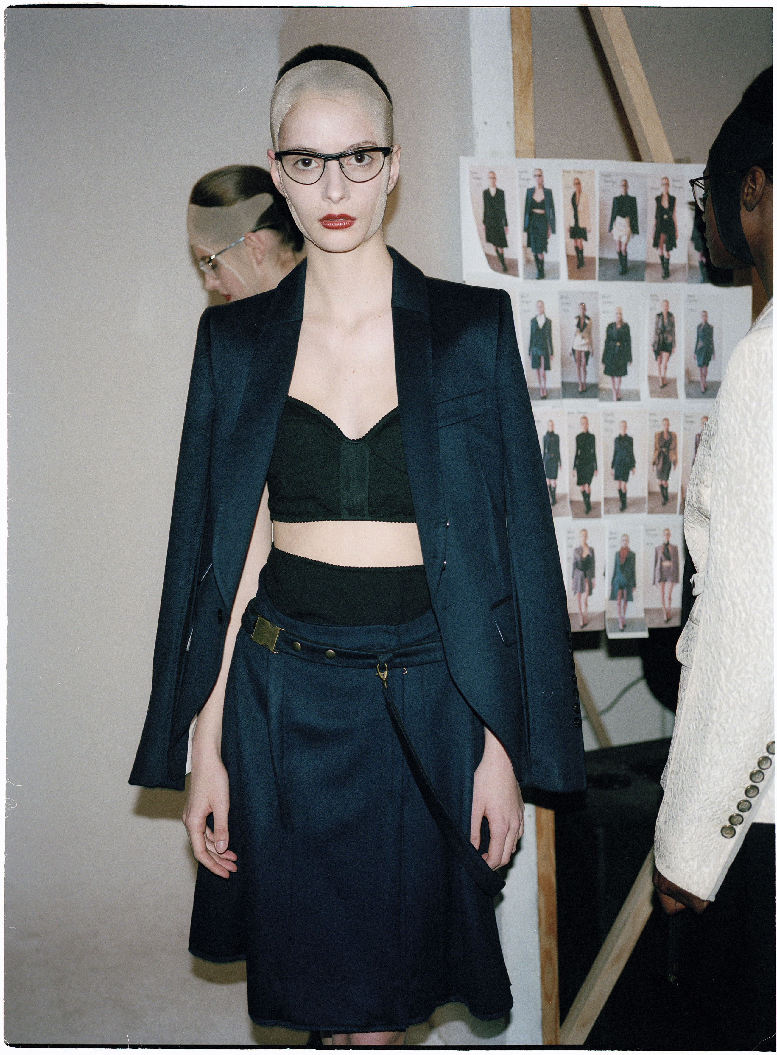 Tim Van Steenbergen Sculpted Bustier Bra