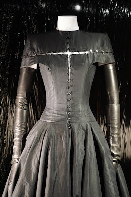 Olivier Theyskens FW 1999 Silk Full Skirt