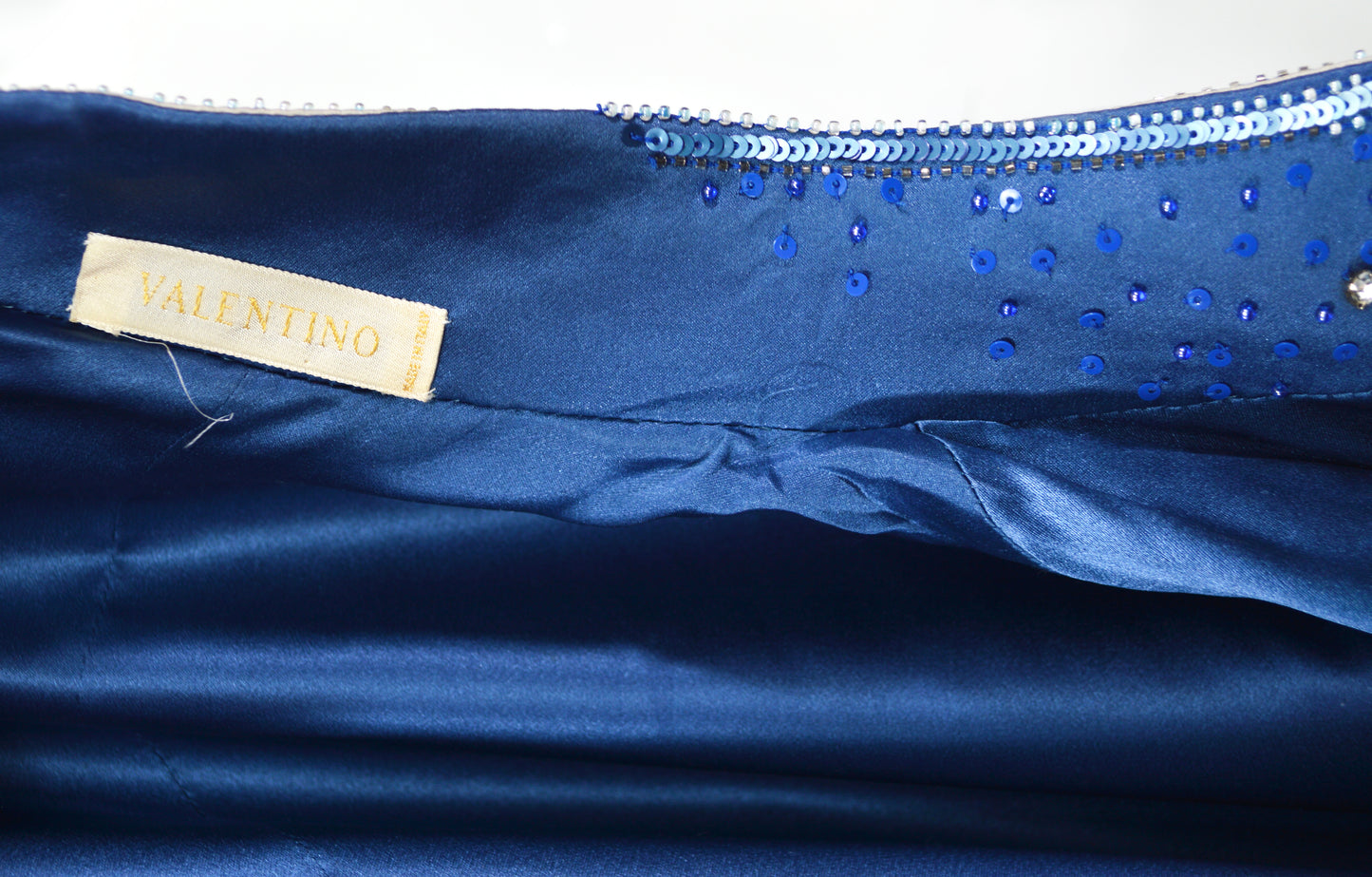 Valentino SS 2006 Floral Embellished Silk Blouse