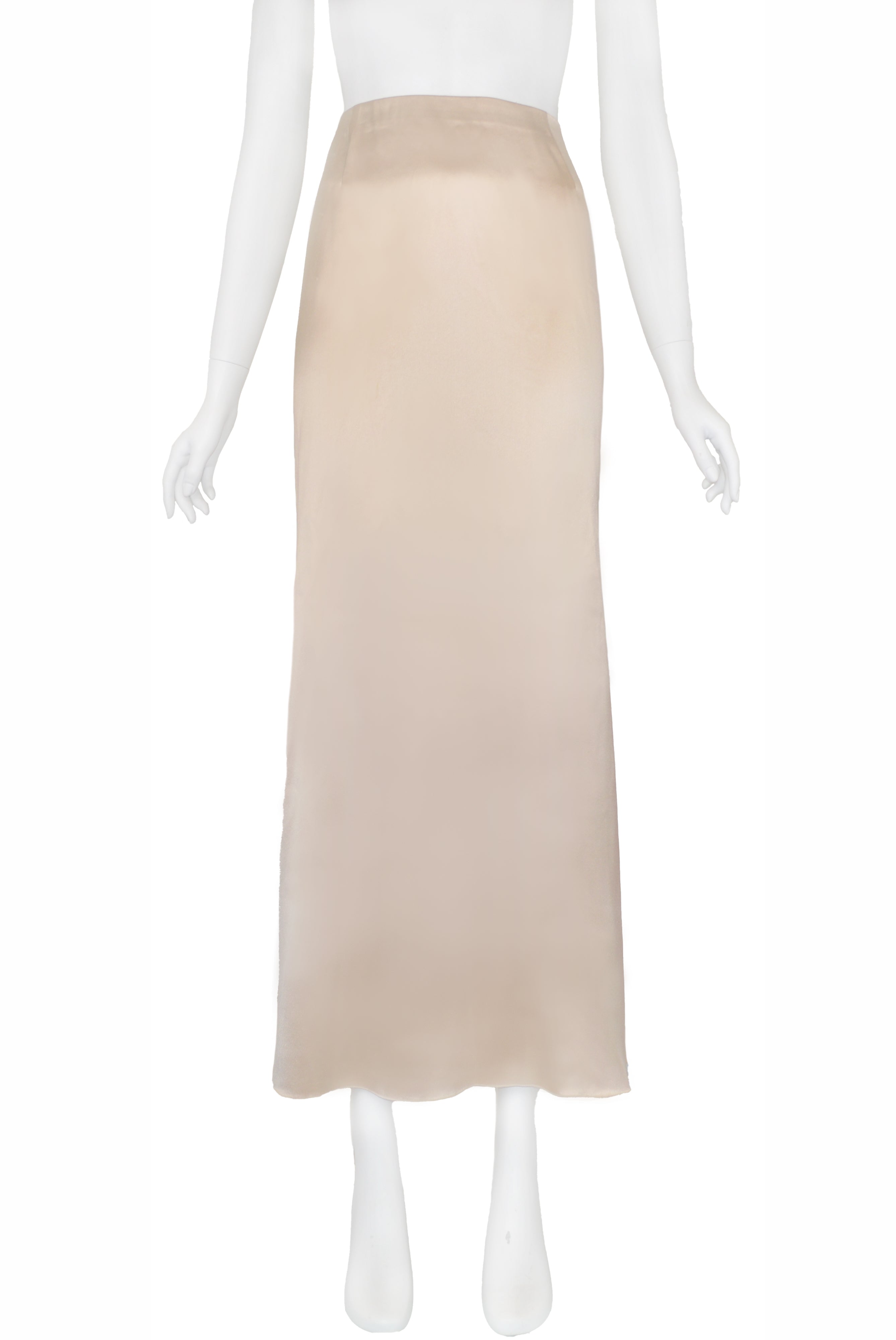 Valentino SS 2004 Corset Maxi Skirt