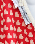 Valentino Garavani Boutique Heart Print Blouse