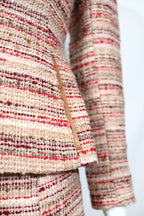 Prada FW 2000 Mohair Tweed Skirt Suit