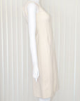 Valentino Boutique Ivory Wool Dress