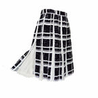 Valentino Boutique SS 1995 Sequin Embellished and Lace Skirt