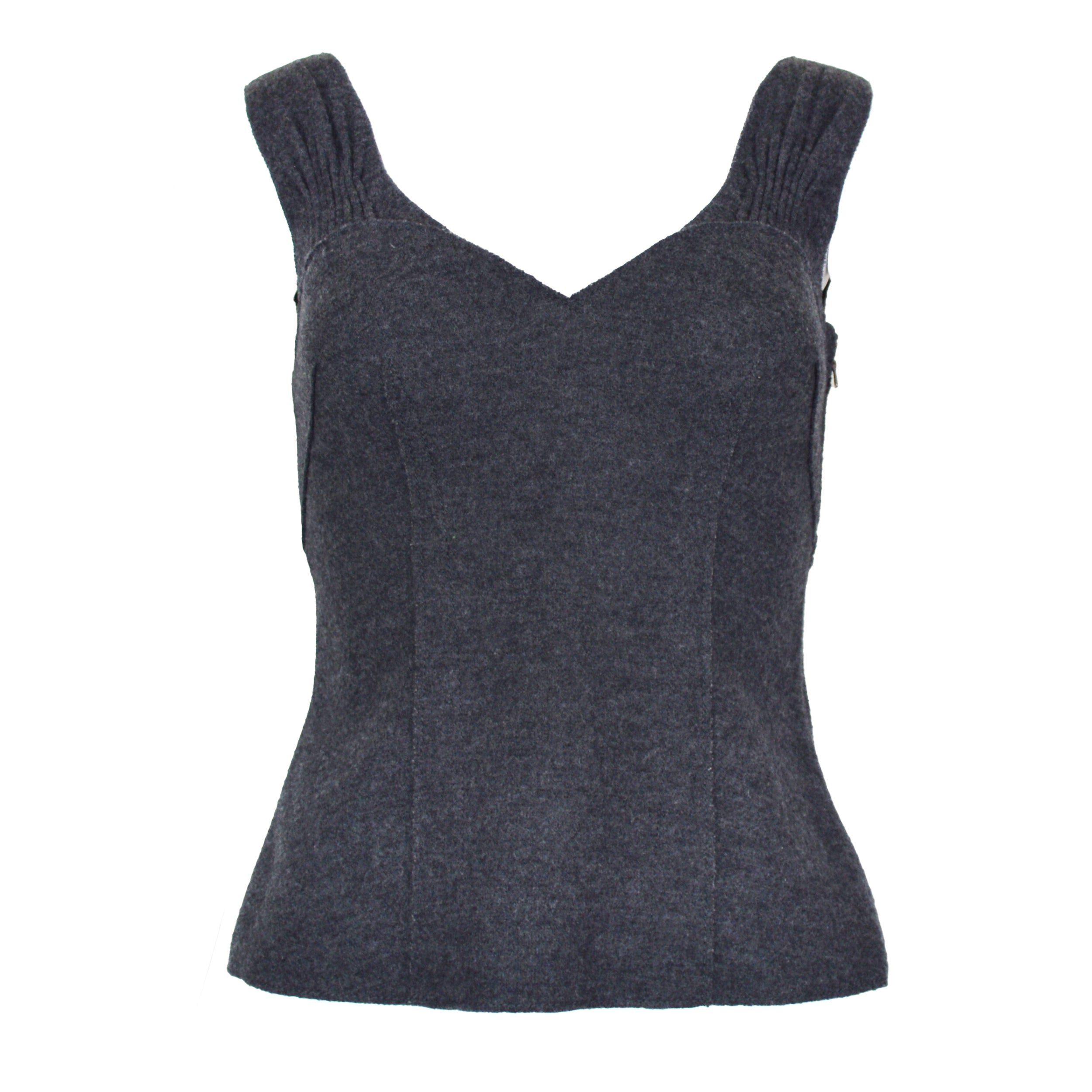 Prada FW 2006 Wool Bustier