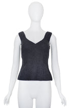 Prada FW 2006 Wool Bustier