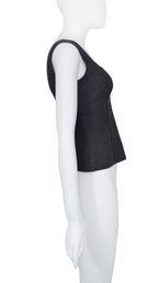 Prada FW 2006 Wool Bustier