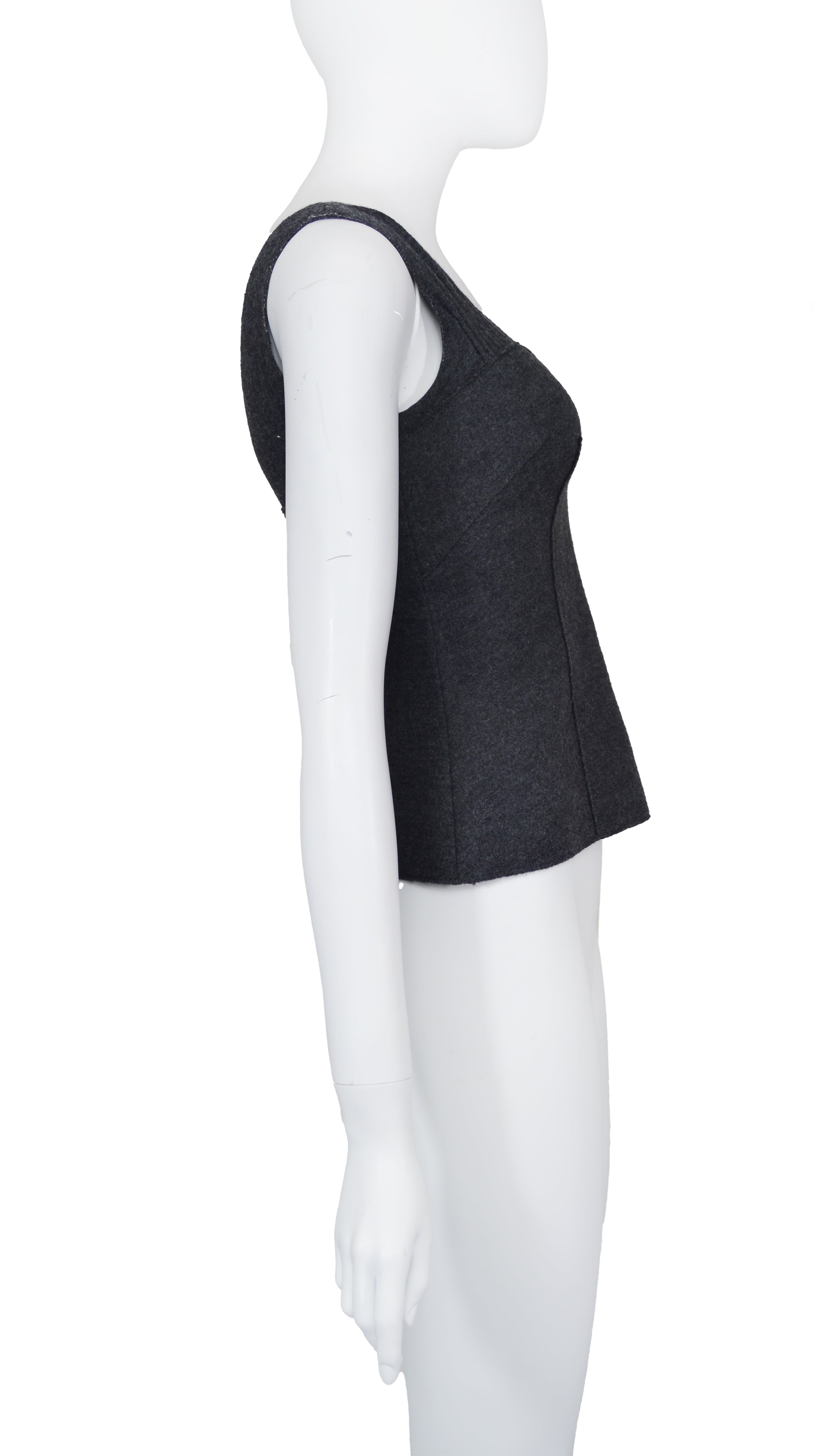 Prada FW 2006 Wool Bustier