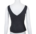 Prada FW 2006 Wool Bustier