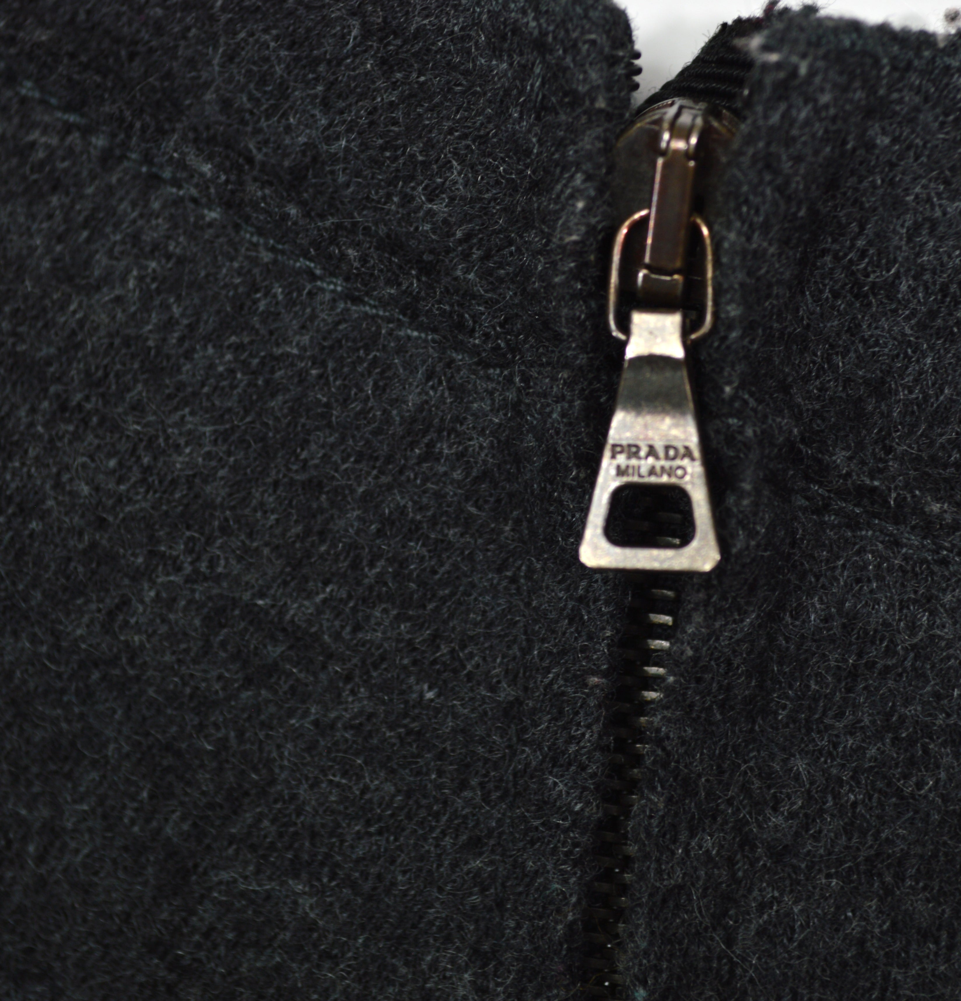 Prada FW 2006 Wool Bustier