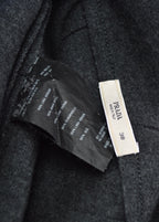 Prada FW 2006 Wool Bustier