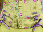 Valentino SS 2004 Floral Print Corset
