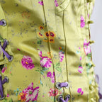 Valentino SS 2004 Floral Print Corset
