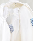 Prada SS 1993 Corset Puff Sleeve Blouse
