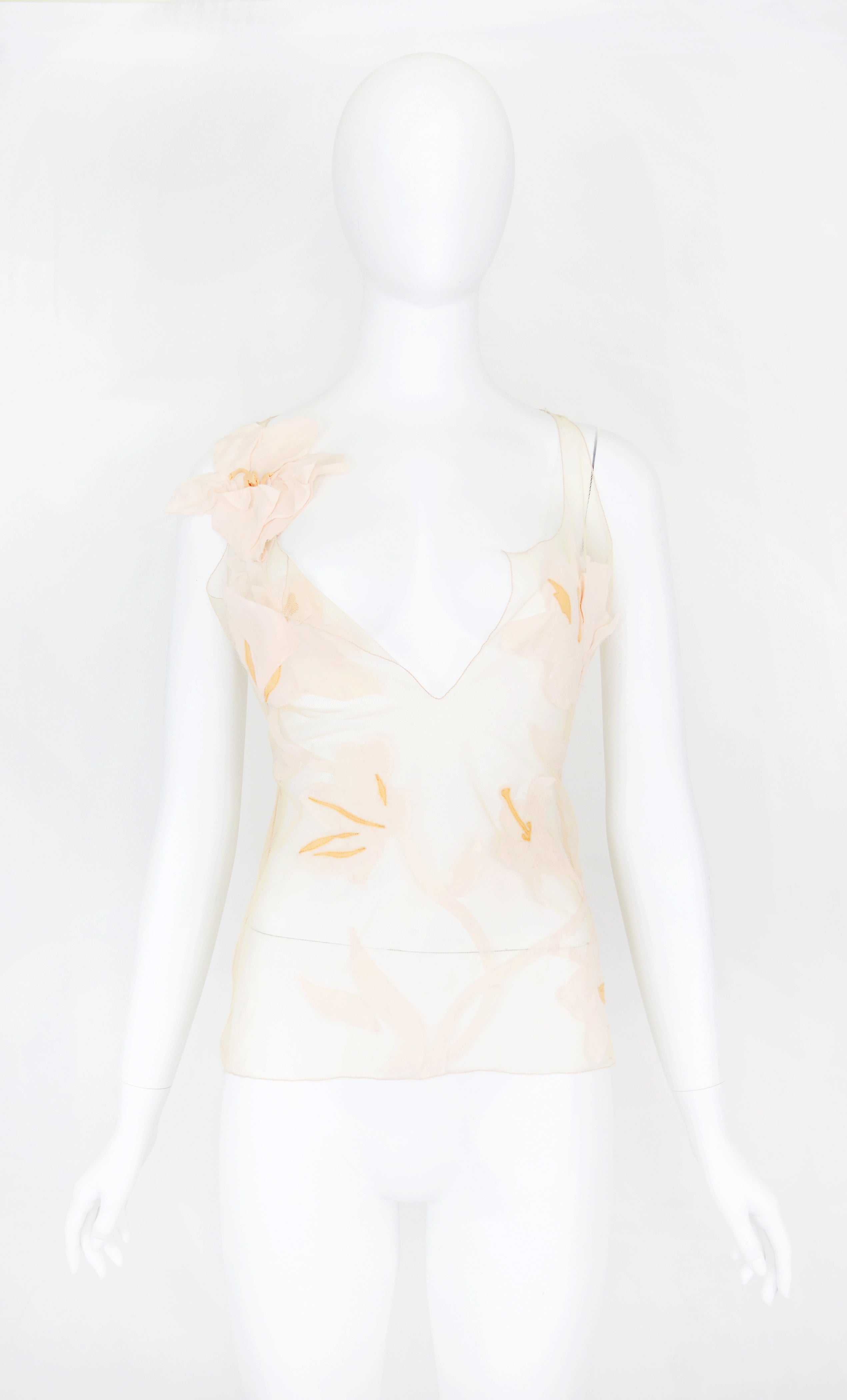 Jasper Conran SS 2009 Chiffon Tulle Blouse