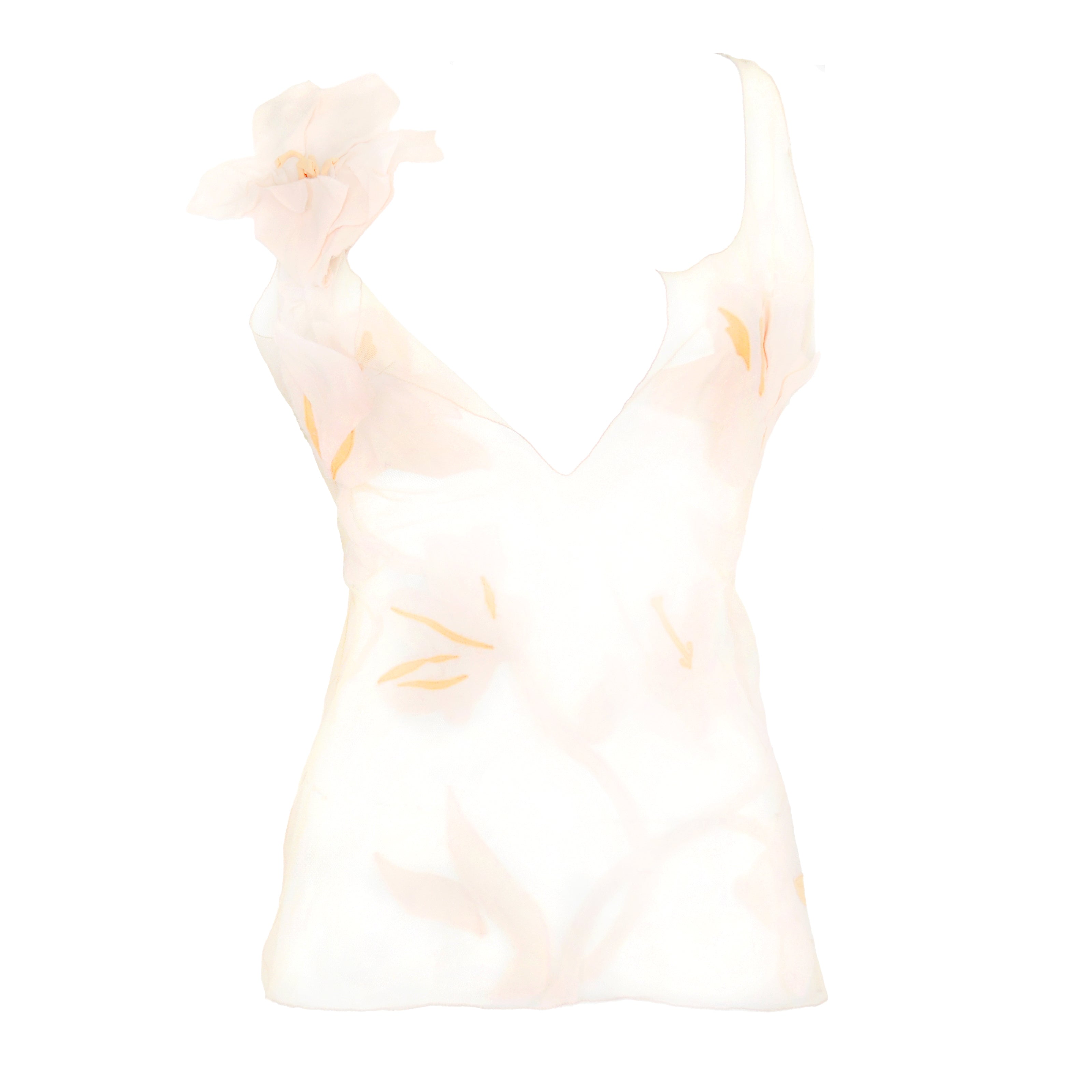 Jasper Conran SS 2009 Chiffon Tulle Blouse