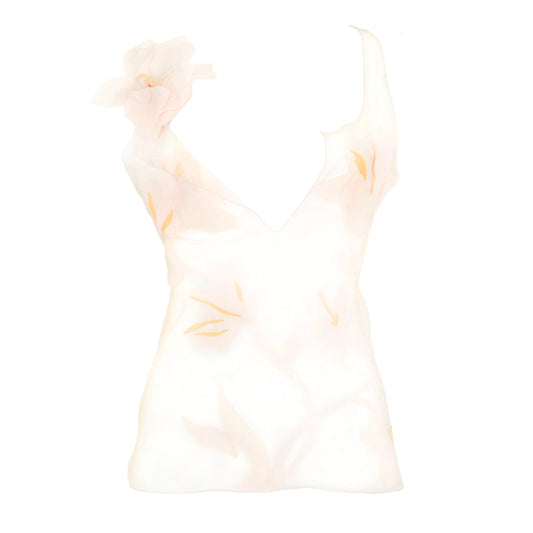 Jasper Conran SS 2009 Chiffon Tulle Blouse