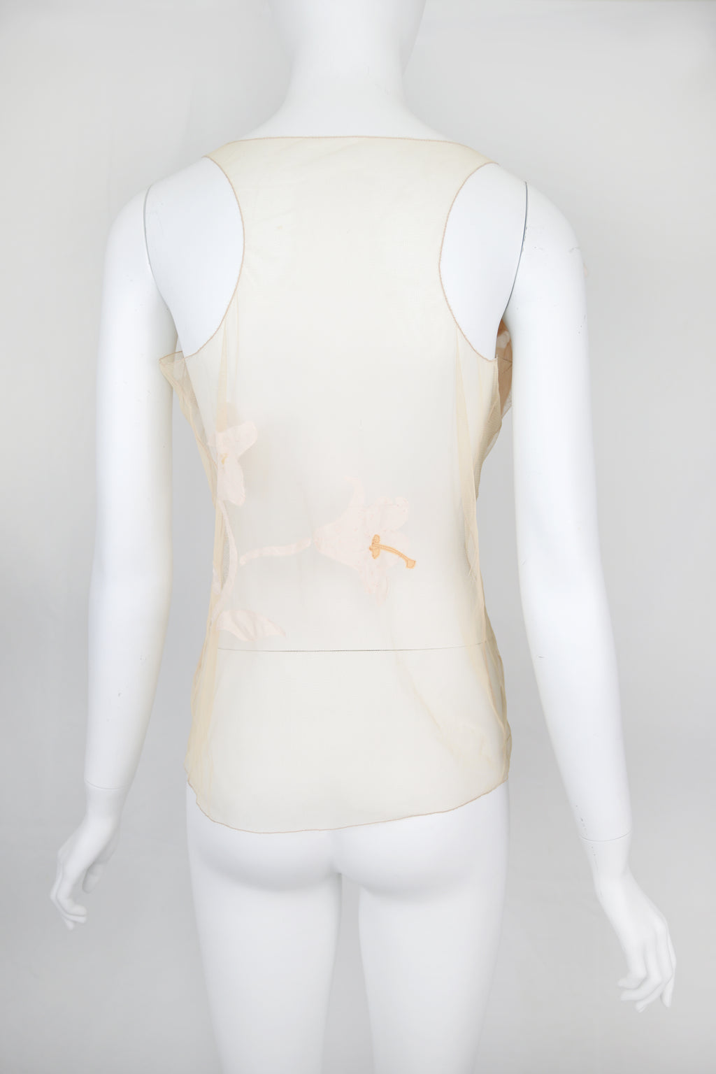 Jasper Conran SS 2009 Chiffon Tulle Blouse