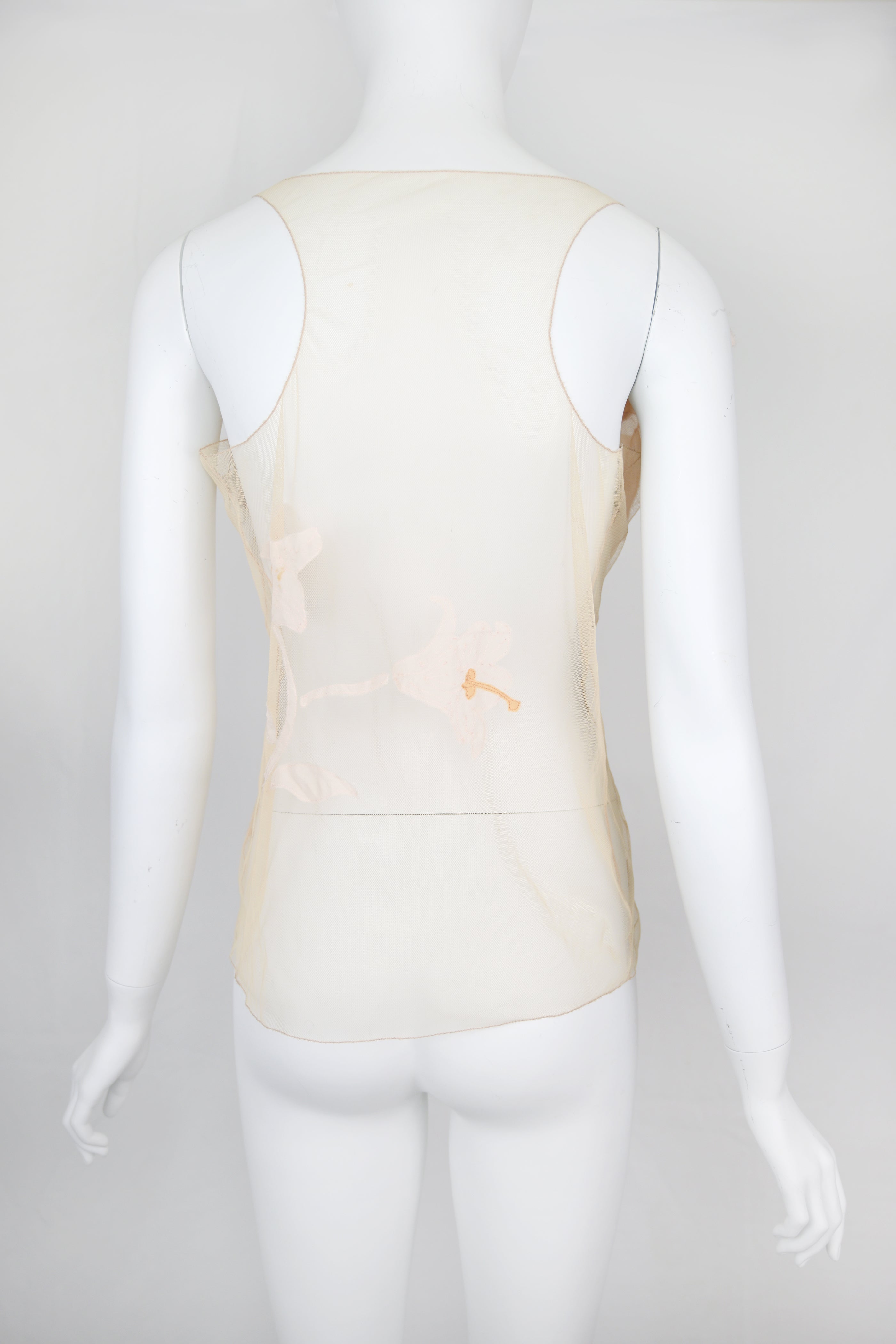 Jasper Conran SS 2009 Chiffon Tulle Blouse