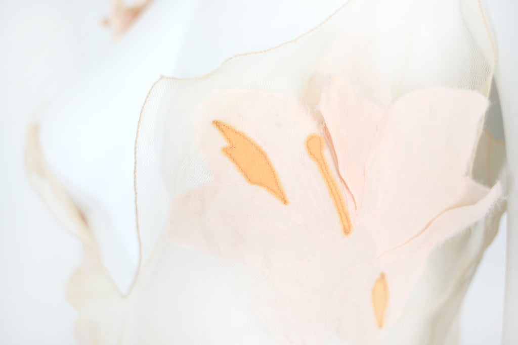 Jasper Conran SS 2009 Chiffon Tulle Blouse