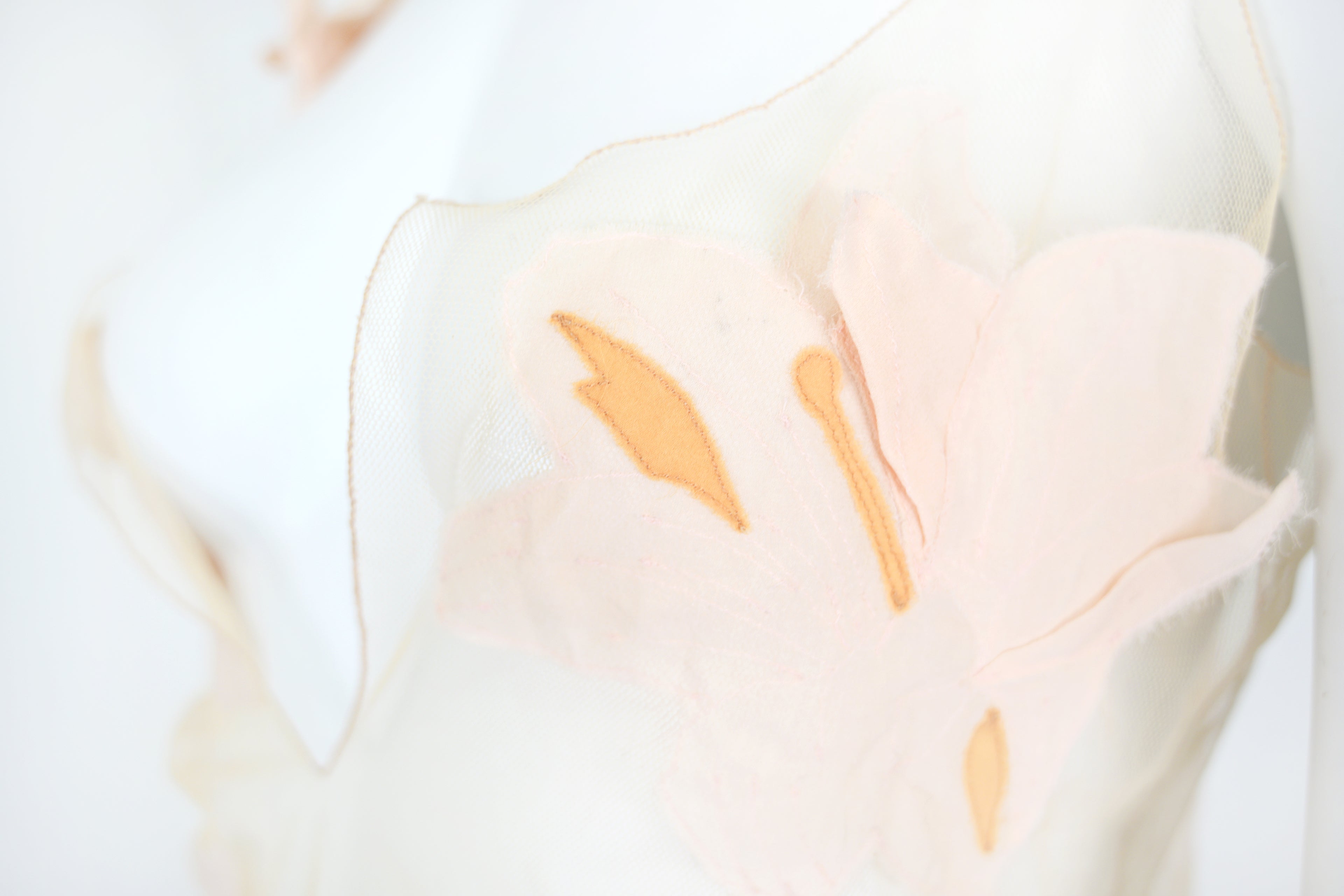 Jasper Conran SS 2009 Chiffon Tulle Blouse