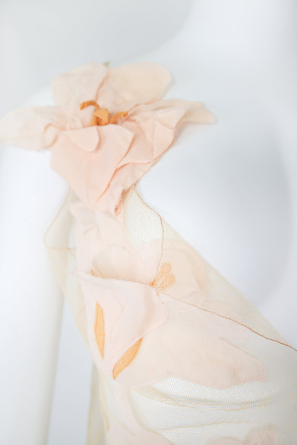 Jasper Conran SS 2009 Chiffon Tulle Blouse