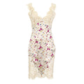 Valentino SS 1992 Floral Dress