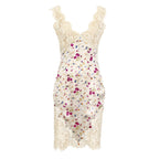 Valentino SS 1992 Floral Dress